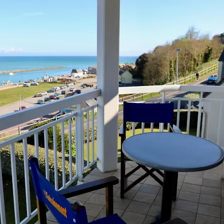 With Stunning Views Of Le Havre De Carteret Lejlighed Barneville-Carteret