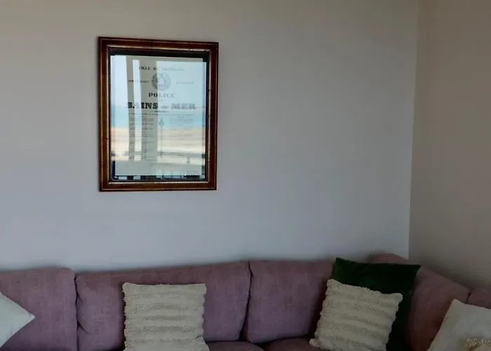 아파트 Corniche 바르네빌카테레